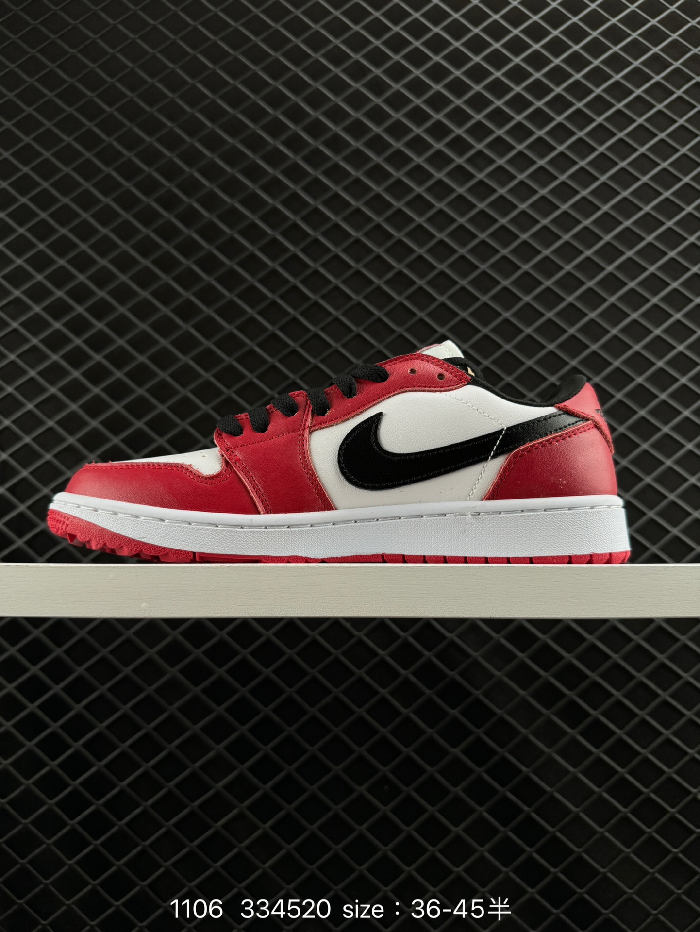 fragment design x Travis Scott x Nike Air Jordan 1 Low OG SP”Black/Green Toe“